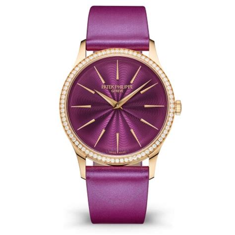 patek philippe purple watch